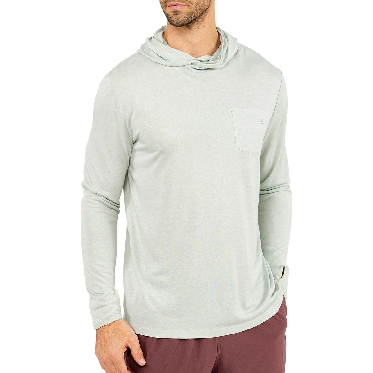 Men's Bamboo Lightweight Hoodie 17 Men's Bamboo Lightweight Hoodie - Image 17