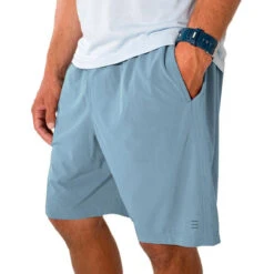 Men's Breeze Short - 8" -Patagonia Shop m breezeshorts BlueFog 1