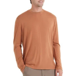 Men's Bamboo Midweight Long Sleeve -Patagonia Shop midweight long sleeve desert sun men top 1