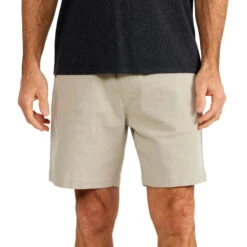 Men's Stretch Canvas Short - 7"